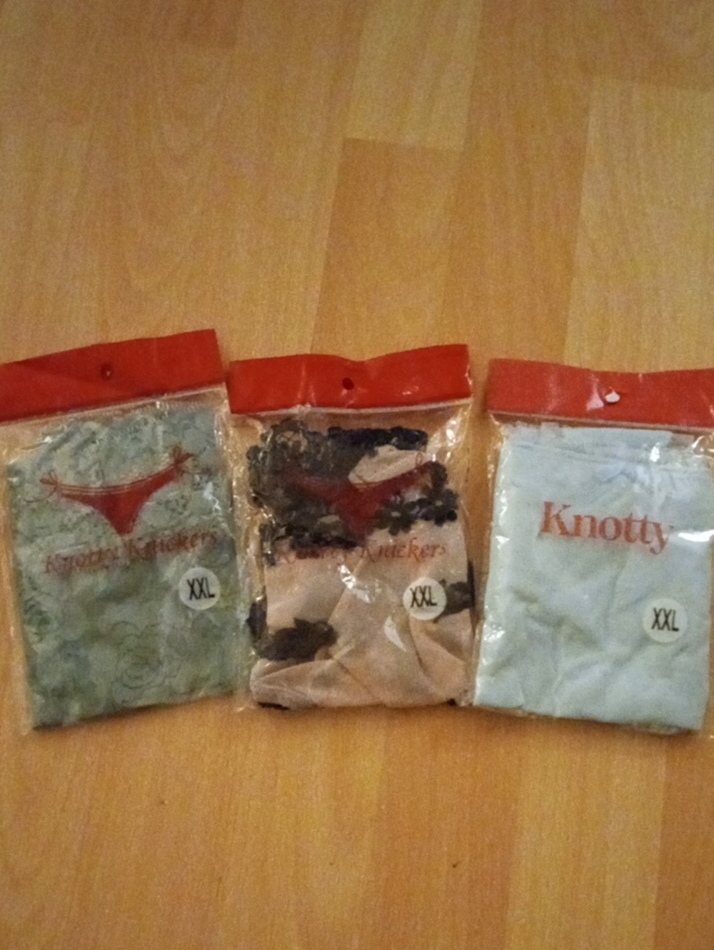 Xl Undies Knotty Knickers